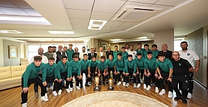 Kocaelispor’un Şampiyon Gençleri Büyükakın’a Geldi