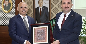 Körfez Belediyesi ve Sivas İmranlı Kardeş Belediye Oldu