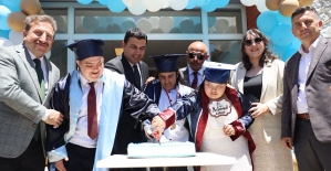 Körfez’de Özel Çocuklar İçin Mezuniyet Coşkusu
