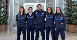 Körfezli Ragbiciler Milli Takım Kampında