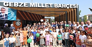 Millet Bahçesi” Gebzeye Bayram...