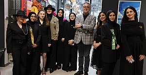 Moda Akademisi’nde “Vitrin Bir Sahne” Sergisi Açıldı