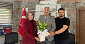 Tohumeken Ve Varoldan Başkan Önal'a Ziyaret