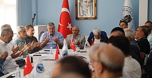 PROF.DR. HÜLAGÜ, TAZİYELERİ KABUL...