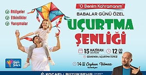 Sekapark’ta Uçurtmalar Babalar İçin Uçacak