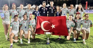 Türkiye Avrupa Ragbi Şampiyonu Oldu