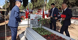 Vatan İçin Can Veren Kahramanlar Arefe Günü Unutulmadı