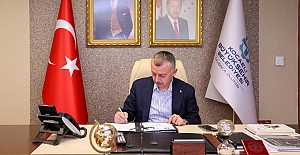 BAŞKAN BÜYÜKAKIN, GAZZE İLE KARDEŞ ŞEHİR PROTOKOLÜNÜ İMZALADI
