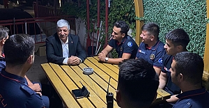 Başkan Ömeroğlu: "Kahramanlarımıza Minnettarız"