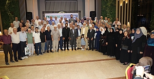 Başkan Söğüt, Körfezli Hacılarla Bir Araya Geldi