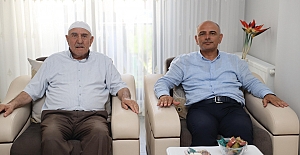 Başkan Söğüt’ten Hacı Ziyaretleri