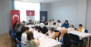 Çocuklar Hayal Gücünü Atölyelerde Keşfediyor