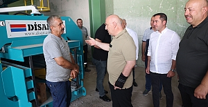 DARICA'DA GÜNLÜK 70 TON KAPASİTELİ GERİ DÖNÜŞÜM TESİSİ KURULUYOR