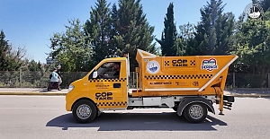 Derince’de Temizlikte Yeni Dönem:  Çöp Taksiler Hizmete Başladı