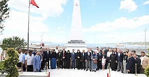 Diliskelesi Şehitlik Anıtı Düzenlenen Törenle Açıldı