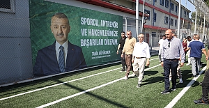 Genel Sekreter Baraçlıdan yerinde...