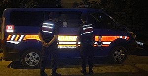 JANDARMA ADIM ADIM TAKİP ETTİ, YÜKLÜ...