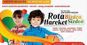 Kartepe Yaz Spor Okulları Sezonu Açıyor