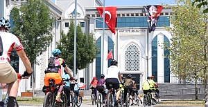 Kartepe’de 15 Temmuz İçin Pedallar Çevrildi