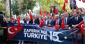 KOCAELİ TEK YÜREK OLDU: MEYDAN DOLUP...