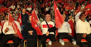 KOLUNDAN VURULMUŞTU, RAPORLU OLMASINA...