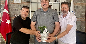 Körfez Kent Konseyine Tebrik Ziyaretleri...