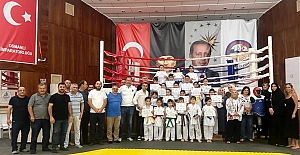 Körfez’de Karate Kuşak Sınavı Yapıldı
