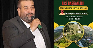 MHP Körfez’den Geleneksel Yayla Şenliği