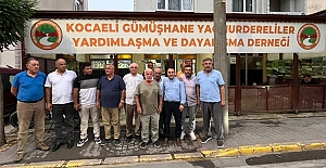 MHP Körfez’den Yağmurdereliler Derneği’ne Ziyaret
