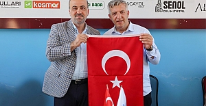 Talus, Trabzonlular Derneği’nde, ‘Terörsüz Türkiye’yi Anlattı: ‘41 Yıllık Acıyı Sona Erdirmek İstiyoruz’