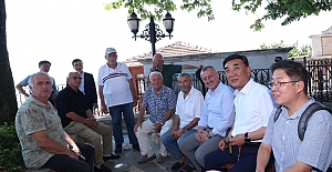 Ulsan Heyeti Kocaeli'ye Hayran Kaldı