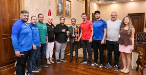 Vali İlhami Aktaş, GAMER Heyetini...