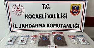 114 ADET SENTETİK ECZA ELE GEÇİRİLDİ:...