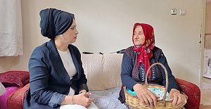 71 Yaşındaki Gülcemal Teyze'den Büyükakın'a Davet
