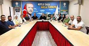 AK Partide Tanıtım Ve Medya Başkanları...