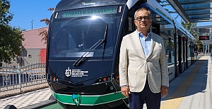 Alikahya Tramvay Hattı’nda İki İstasyon Devrede