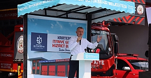 Başkan Büyükakın: Yangına Ulaşmada Avrupa'dan İyiyiz