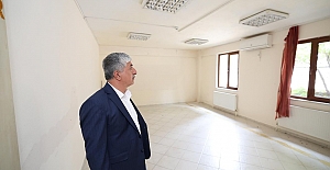 Başkan Ömeroğlu Yeni Kurulacak Afet Koordinasyon Merkezini İnceledi