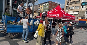BİR KAMYON DOLUSU DAYANIŞMA