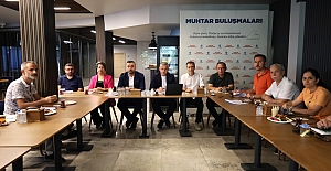 BÜYÜKŞEHİRİN MUHTAR BULUŞMALARI”...