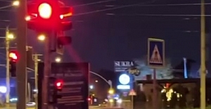 Ehliyetsiz Sürücünün Drifti Pahalıya Patladı.