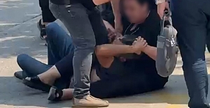 Eski Eşinden Kocasına Meydan Dayağı...