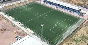 FIFA Onaylı Yeni Spor Tesisinde Sona Yaklaşıldı