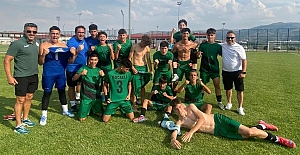 Futbolda Türkiye Analigine Kocaeli...