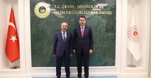 Gebze'nin Kentsel Dönüşüm Ve Çevre Projeleri Ankara'nın Gündeminde