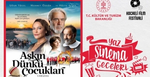 Gölcük’te Yaz Sinema Geceleri “Aşkın Dünkü Çocukları” İle Devam Edecek