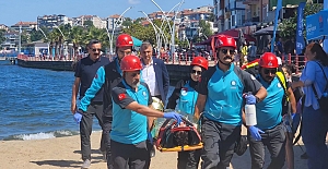 Gölcük’te Gerçeğini Aratmayan Tatbikat