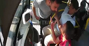 HALK OTOBÜSÜ ŞOFÖRÜNE quot;NEDEN...