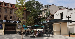 Halka Kafe, Mola Park’ta Hizmete Girdi