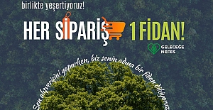 Her Sipariş Bir Fidan Oluyor